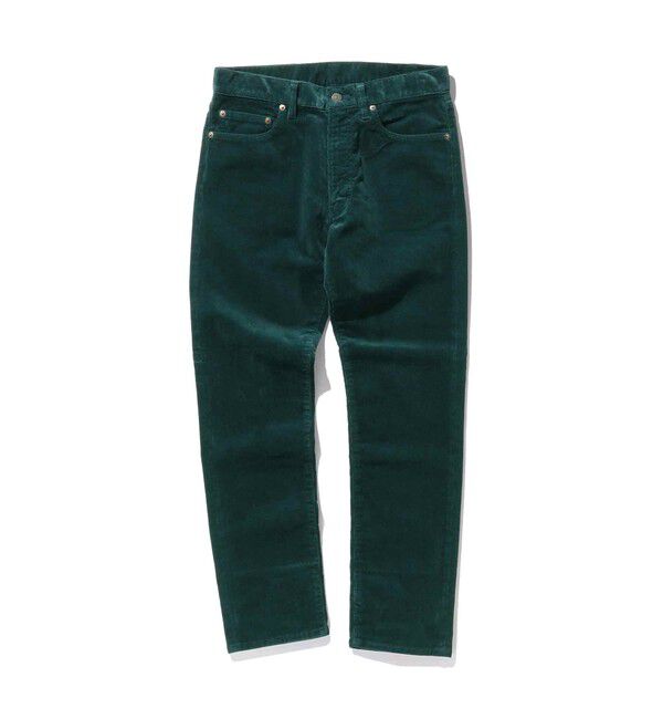 BEAMS PLUS「BEAMS PLUS / 5ポケット テーパード コーデュロイ パンツ」|その他|DEEP_BLUE
