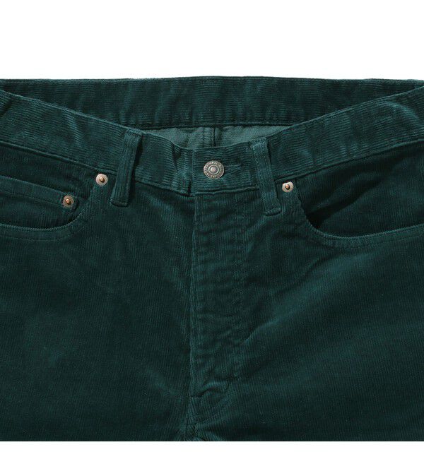 BEAMS PLUS「BEAMS PLUS / 5ポケット テーパード コーデュロイ パンツ」|その他|