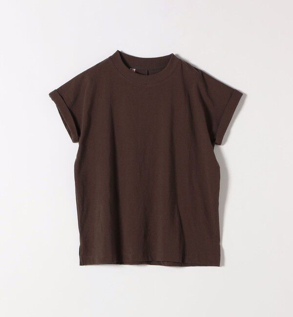 SHIPS any「〈抗菌防臭/洗濯機可能〉USAコットン フレンチスリーブ TEE」|Tシャツ・カットソー|