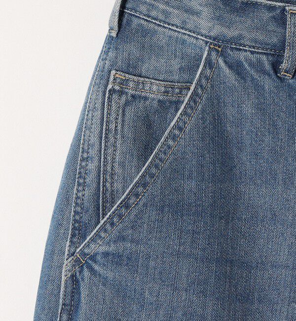 SHIPS any「〈洗濯機可能〉コクーンペインター デニムパンツ［SHIPS any DENIM］」|デニム|