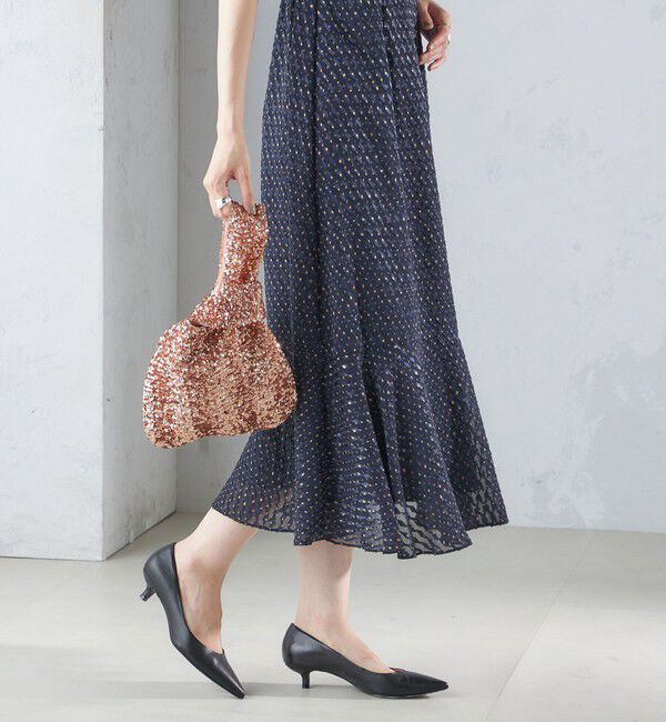 SHIPS for women「troisiemeCHACO:スパンコール バッグ」|ハンドバッグ|
