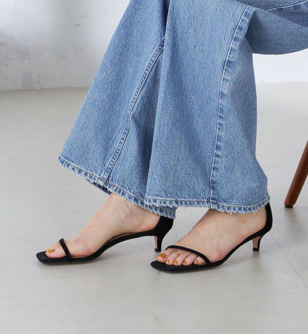 SHIPS for women「carnaris:バー ストラップ サンダル」|サンダル|