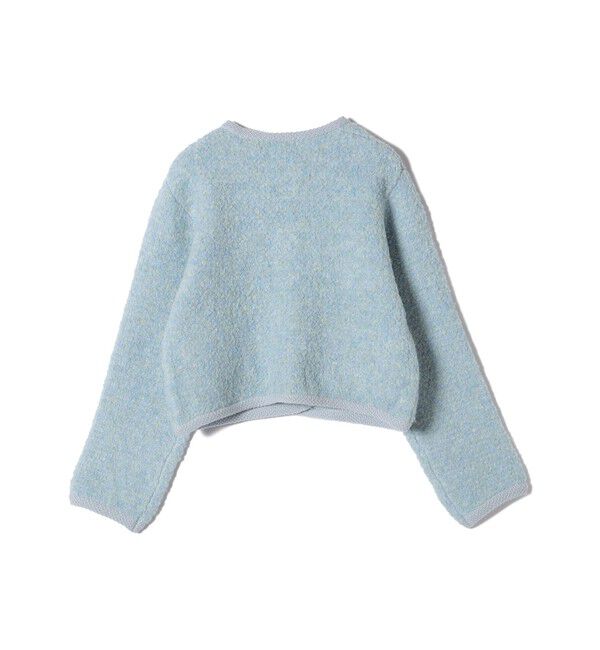 SHIPS for women「〈手洗い可能〉メタル釦 パイル ジャケット」|その他|
