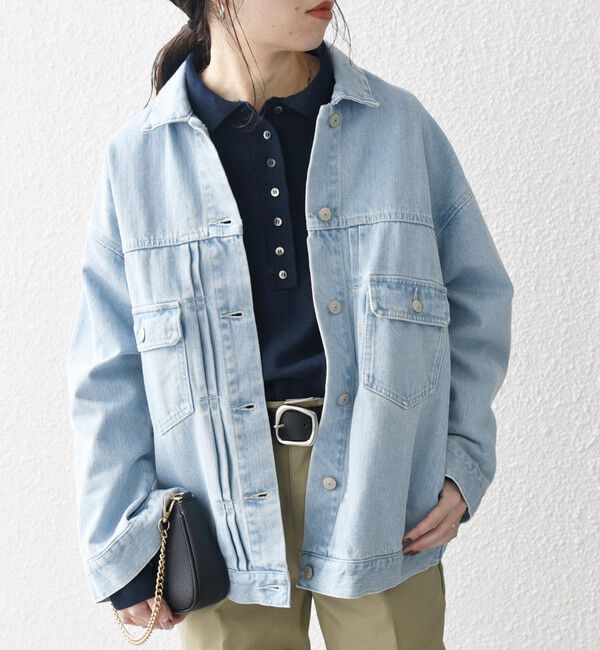 SHIPS any「〈洗濯機可能〉デニム ジャケット［SHIPS any DENIM］」|デニムジャケット|