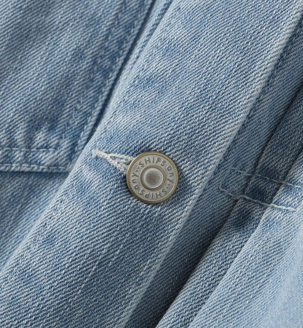 SHIPS any「〈洗濯機可能〉デニム ジャケット［SHIPS any DENIM］」|デニムジャケット|