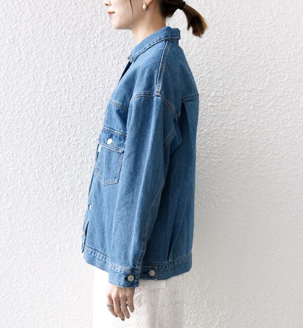 SHIPS any「〈洗濯機可能〉デニム ジャケット［SHIPS any DENIM］」|デニムジャケット|