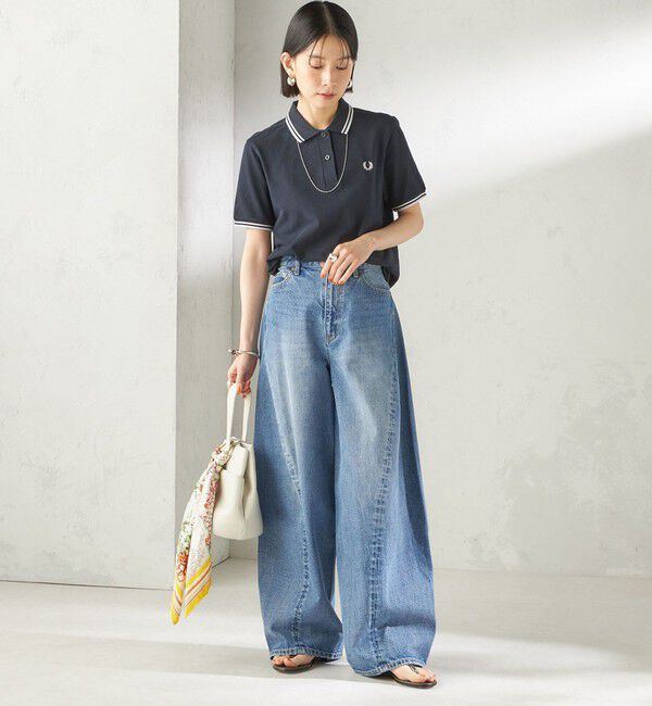 SHIPS for women「FRED PERRY:G3600 TWIN TIPPED SHIRTS」|ポロシャツ|