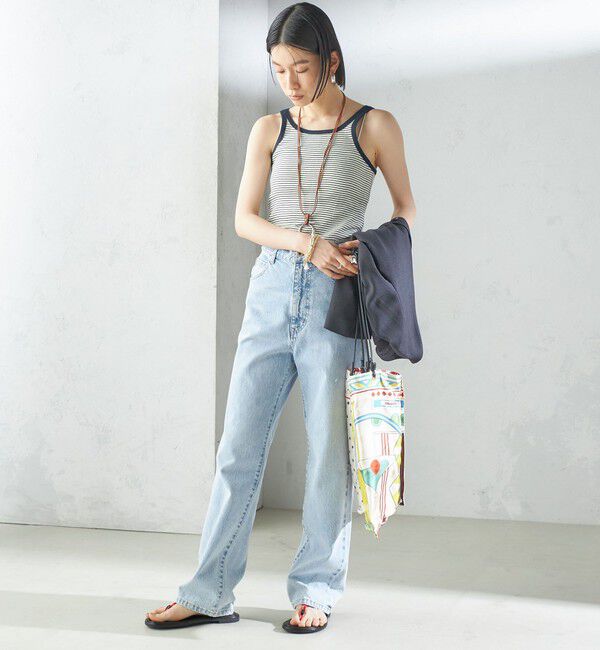SHIPS for women「【SHIPS別注】〈洗濯機可能〉miller:タンクトップ」|タンクトップ|