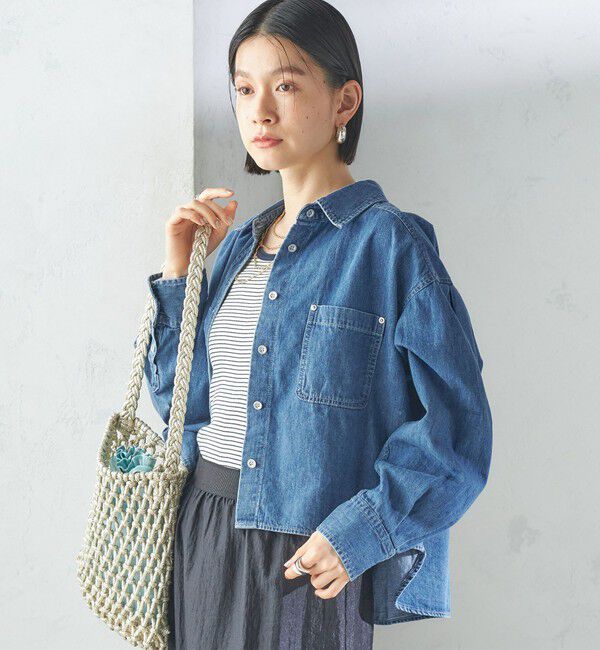 SHIPS for women「【SHIPS別注】〈洗濯機可能〉miller:タンクトップ」|タンクトップ|