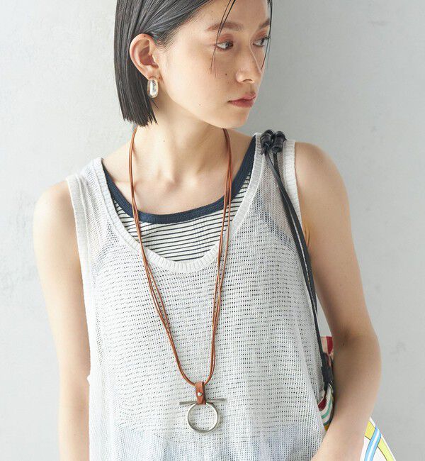 SHIPS for women「【SHIPS別注】〈洗濯機可能〉miller:タンクトップ」|タンクトップ|