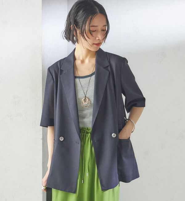 SHIPS for women「【SHIPS別注】〈洗濯機可能〉miller:タンクトップ」|タンクトップ|