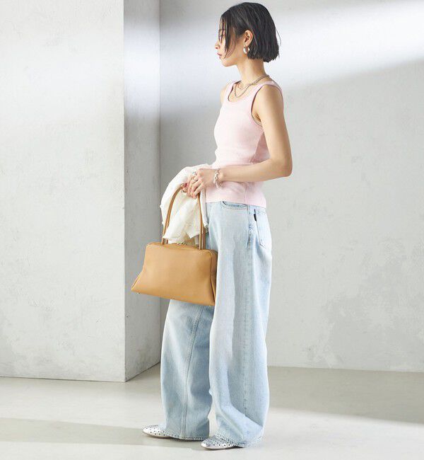 SHIPS for women「【SHIPS別注】〈洗濯機可能〉miller:タンクトップ」|タンクトップ|