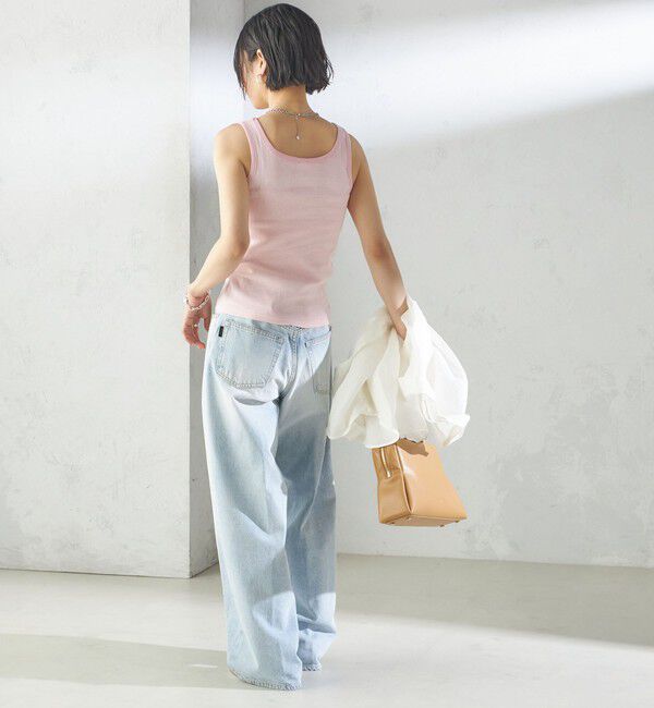 SHIPS for women「【SHIPS別注】〈洗濯機可能〉miller:タンクトップ」|タンクトップ|