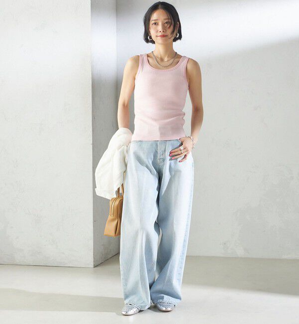 SHIPS for women「【SHIPS別注】〈洗濯機可能〉miller:タンクトップ」|タンクトップ|