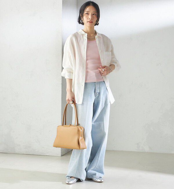 SHIPS for women「【SHIPS別注】〈洗濯機可能〉miller:タンクトップ」|タンクトップ|