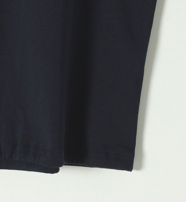 SHIPS any「〈接触冷感/汗染み防止加工/洗濯機可能〉ドロスト フレンチスリーブ TEE」|Tシャツ・カットソー|