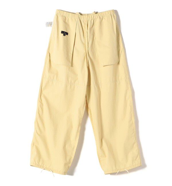 SHIPS for women「SHIPS Primary Navy Label:〈手洗い可能〉コットン イージー カーゴ パンツ」|カーゴ|