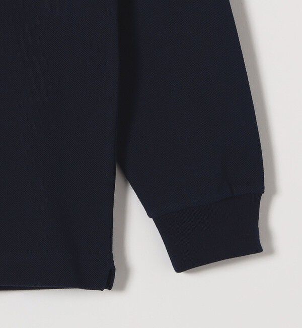 SHIPS any「《一部追加予約》【SHIPS any別注】LACOSTE:〈洗濯機可能〉ピケ クルーネック ロンT 26AW」|Tシャツ・カットソー|