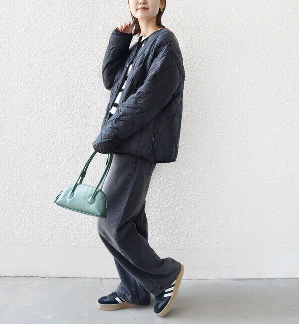 SHIPS for women「【SHIPS別注】TAION:〈手洗い可能〉リブ マルチ WAY ダウン ジャケット」|ダウン|