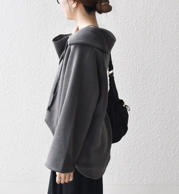 SHIPS any「SHIPS any:〈手洗い可能〉サカリバ スキッパー ビッグカラー プルオーバー」|Tシャツ・カットソー|