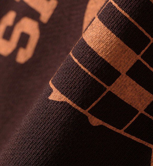 SHIPS any「【SHIPS any別注】THE KNiTS:〈洗濯機可能〉ロゴ プリント スウェット」|Tシャツ・カットソー|