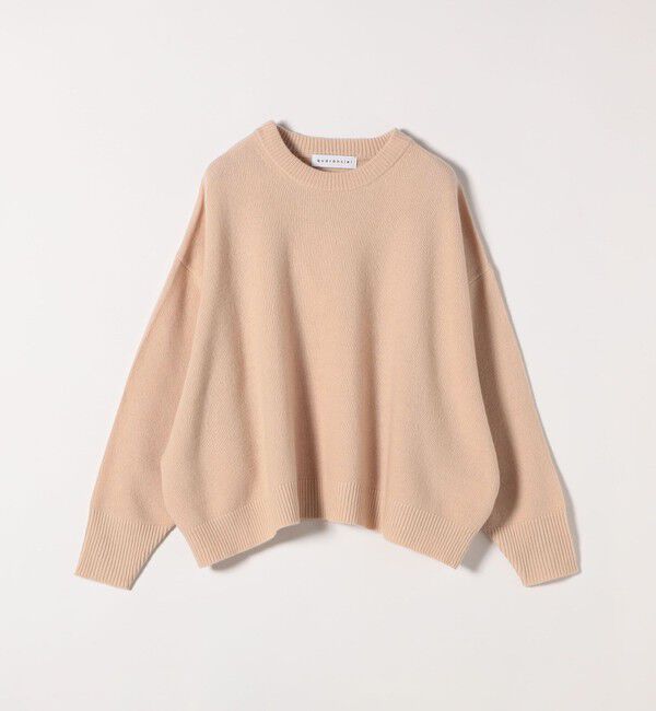 quaranciel「《一部追加予約》〈手洗い可能〉AQUA カシミヤ ミックス ドルマン ニット」|ニット・セーター|