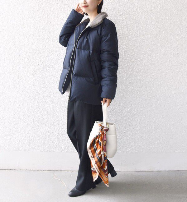 SHIPS for women「LIMONTA EAST 河田 ダウン ジャケット」|ダウン|
