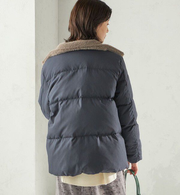 SHIPS for women「LIMONTA EAST 河田 ダウン ジャケット」|ダウン|