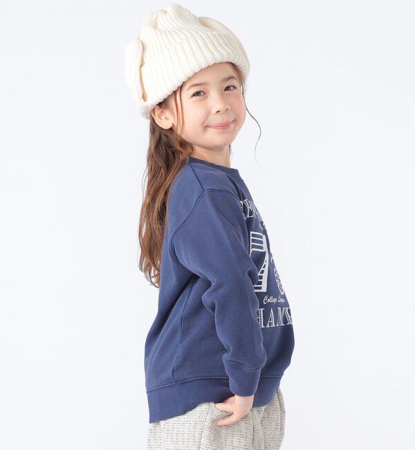 SHIPS KIDS「SHIPS KIDS:フリース フライト ニット ワッチキャップ」|その他|