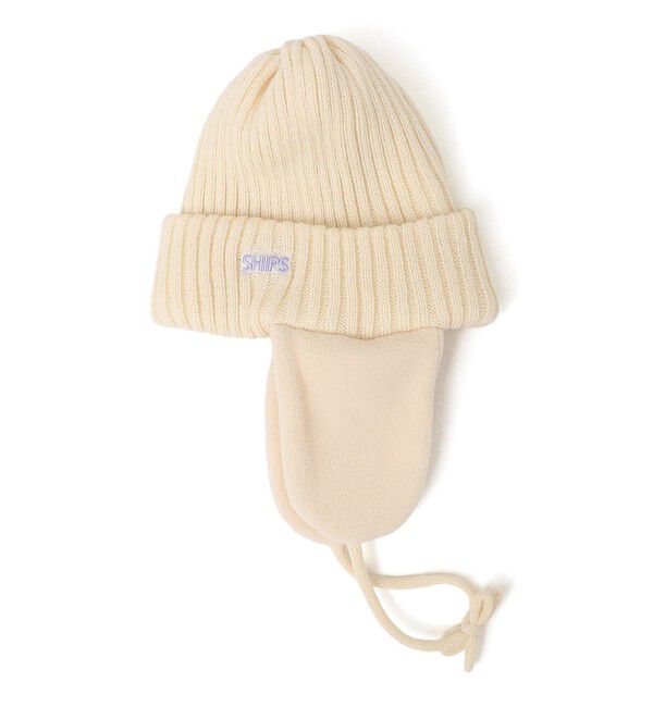 SHIPS KIDS「SHIPS KIDS:フリース フライト ニット ワッチキャップ」|その他|