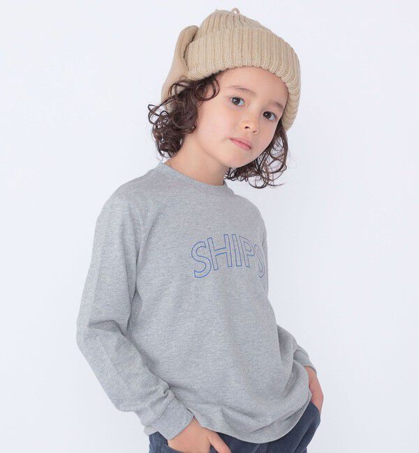 SHIPS KIDS「SHIPS KIDS:フリース フライト ニット ワッチキャップ」|その他|