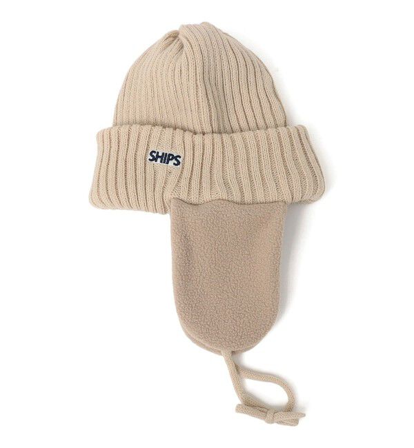 SHIPS KIDS「SHIPS KIDS:フリース フライト ニット ワッチキャップ」|その他|