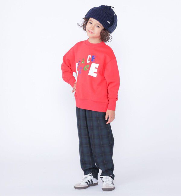 SHIPS KIDS「SHIPS KIDS:フリース フライト ニット ワッチキャップ」|その他|
