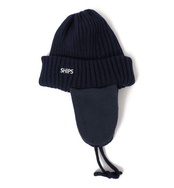 SHIPS KIDS「SHIPS KIDS:フリース フライト ニット ワッチキャップ」|その他|