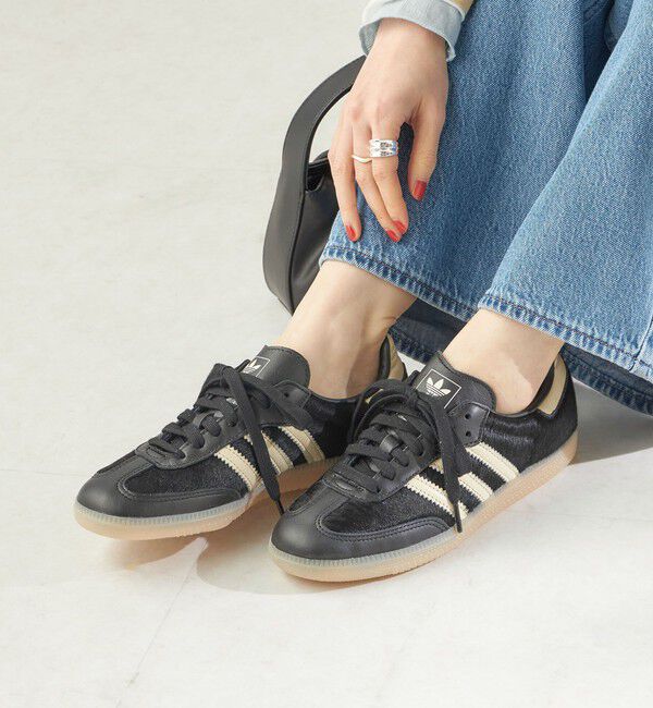 SHIPS for women「adidas Originals:SAMBA OG」|スニーカー|