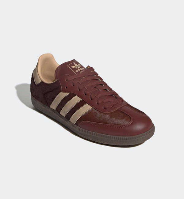 SHIPS for women「adidas Originals:SAMBA OG」|スニーカー|ブラウン