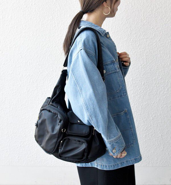 SHIPS any「〈洗濯機可能〉ルーズ デニム カバーオール ジャケット［SHIPS any DENIM］」|デニムジャケット|