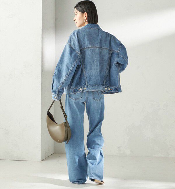 SHIPS for women「【SHIPS EXCLUSIVE】Levi&rsquo;s: LOW LOOSE ライトオンス」|デニム|