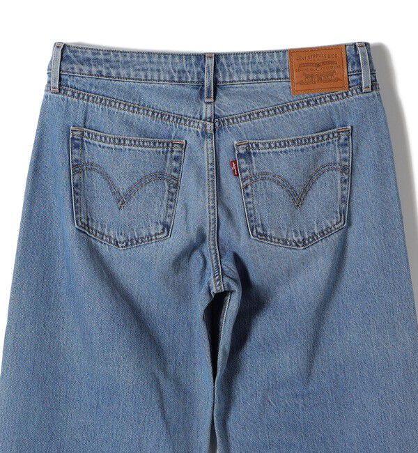 SHIPS for women「【SHIPS EXCLUSIVE】Levi&rsquo;s: LOW LOOSE ライトオンス」|デニム|