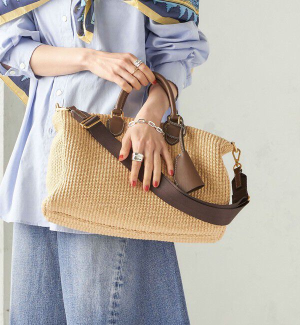 SHIPS for women「ORSETTO: BOSTON」|ボストンバッグ|