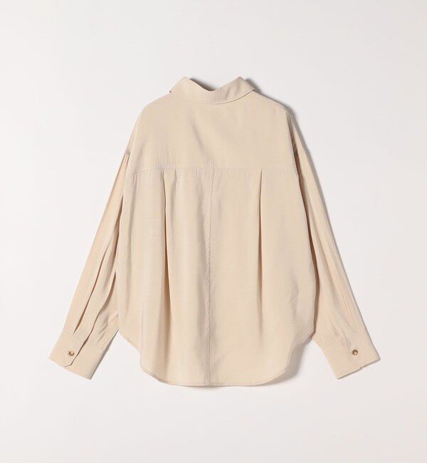 quaranciel「quaranciel:〈洗濯機可能〉フィブリル レギュラーカラー シャツ」|シャツ・ブラウス|