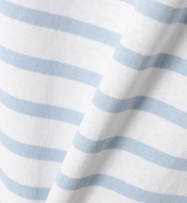 SHIPS any「Le minor:〈洗濯機可能〉ボーダー ロング スリーブ TEE」|Tシャツ・カットソー|