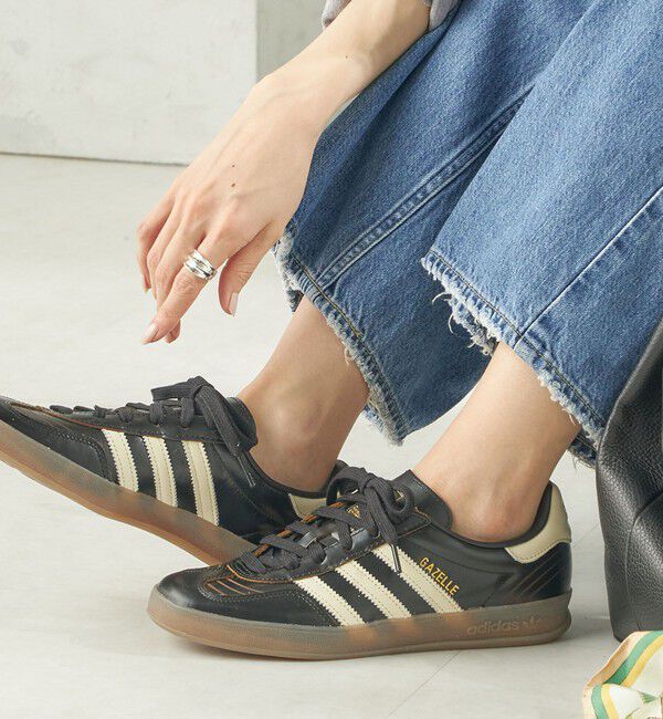 SHIPS for women「【SHIPS EXCLUSIVE】adidas Originals:GAZELLE INDOOR LEATHER」|スニーカー|