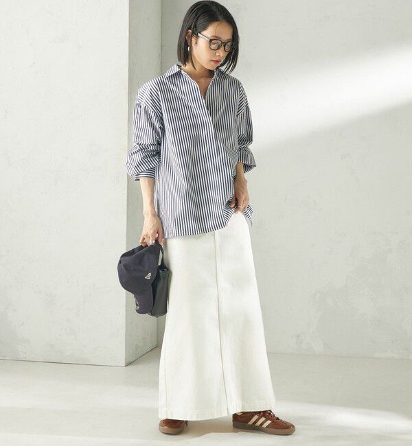 SHIPS for women「【SHIPS EXCLUSIVE】adidas Originals:GAZELLE INDOOR LEATHER」|スニーカー|