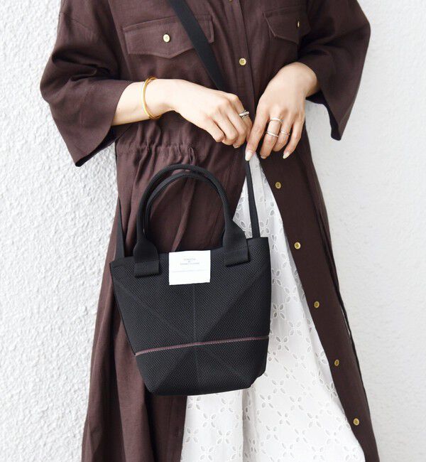 SHIPS for women「【WEB限定】George Cinq: ORIGAMI BAG（S）」|ショルダー・メッセンジャー|