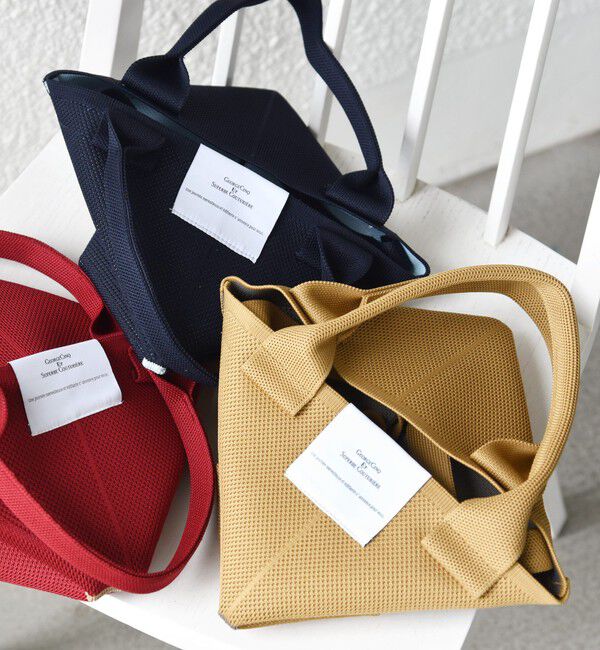 SHIPS for women「【WEB限定】George Cinq: ORIGAMI BAG（S）」|ショルダー・メッセンジャー|