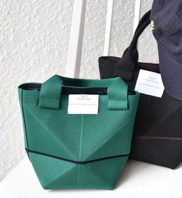 SHIPS for women「【WEB限定】George Cinq: ORIGAMI BAG（S）」|ショルダー・メッセンジャー|グリーン