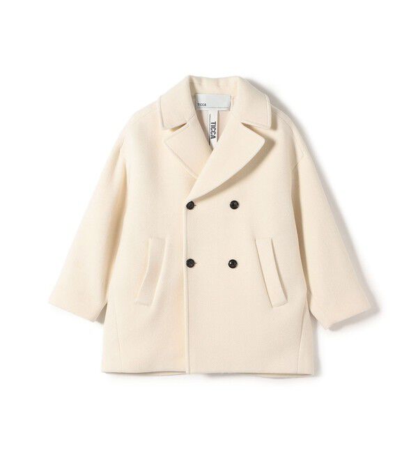 SHIPS for women「《一部追加予約》【一部SHIPS別注】TICCA: Pコート 26AW」|ピーコート|