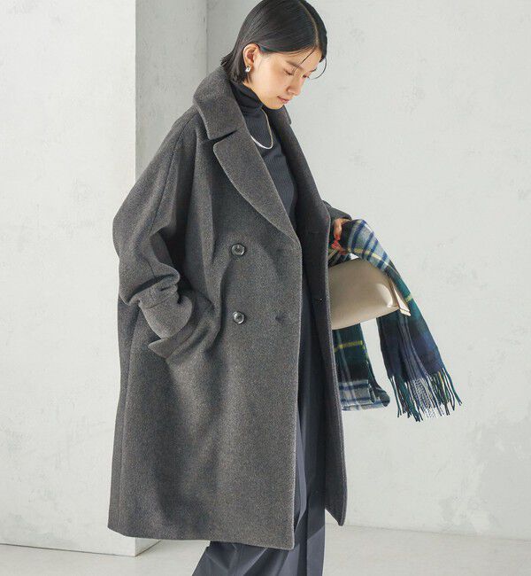 SHIPS for women「《予約》【一部SHIPS別注】TICCA: テントコート 26AW」|ピーコート|