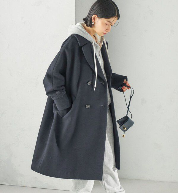 SHIPS for women「《予約》【一部SHIPS別注】TICCA: テントコート 26AW」|ピーコート|
